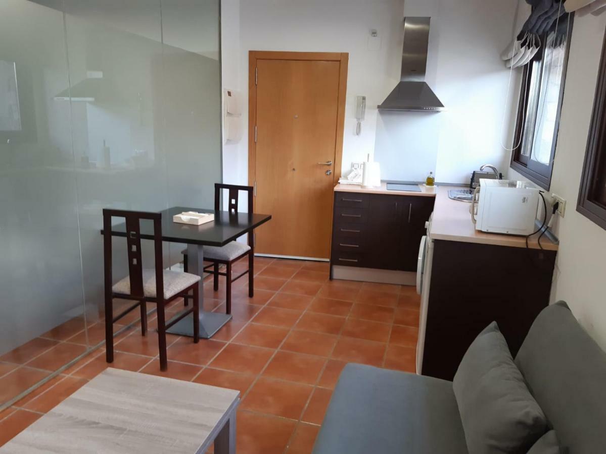 Apartamentos Fuente Arriba Poyales Del Hoyo Exterior foto